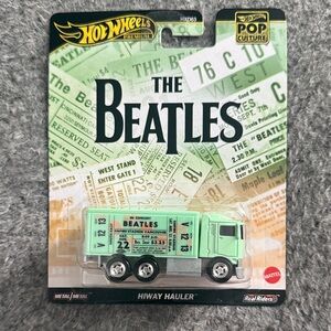 Hot Wheels The Beatles Hiway Hauler Toy Truck